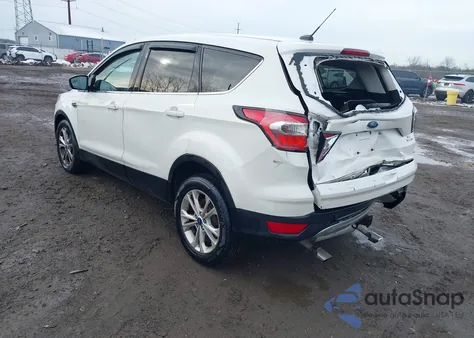 2017 Ford Escape Se z USA, uszkodzony, nr VIN 1FMCU9G96HUB27720